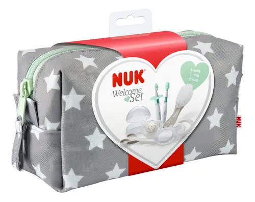 NUK SET DE BIENVENIDA 8 PIEZAS – Pañalera Belyan